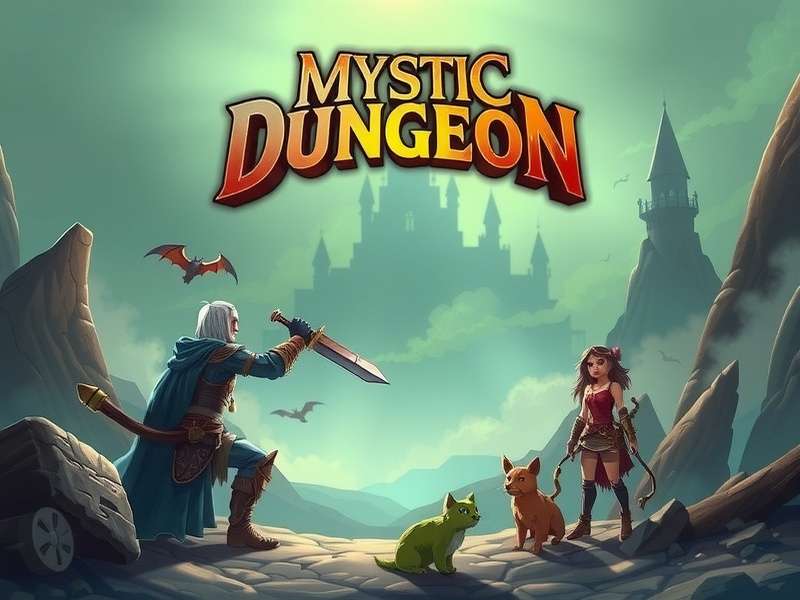 Mystic Dungeon India Game Banner